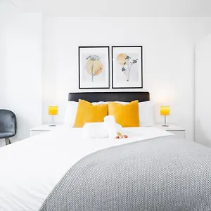 Apartment Opulent 2 Bedroom City Centre, Nottingham