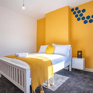 Holiday home Stayzed E: Stylish Centre House With Free Wifi And Parking, Nottingham